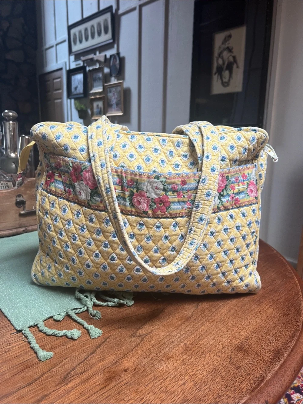 Vera Bradley Diaper Bag in Retired Elizabeth Pattern